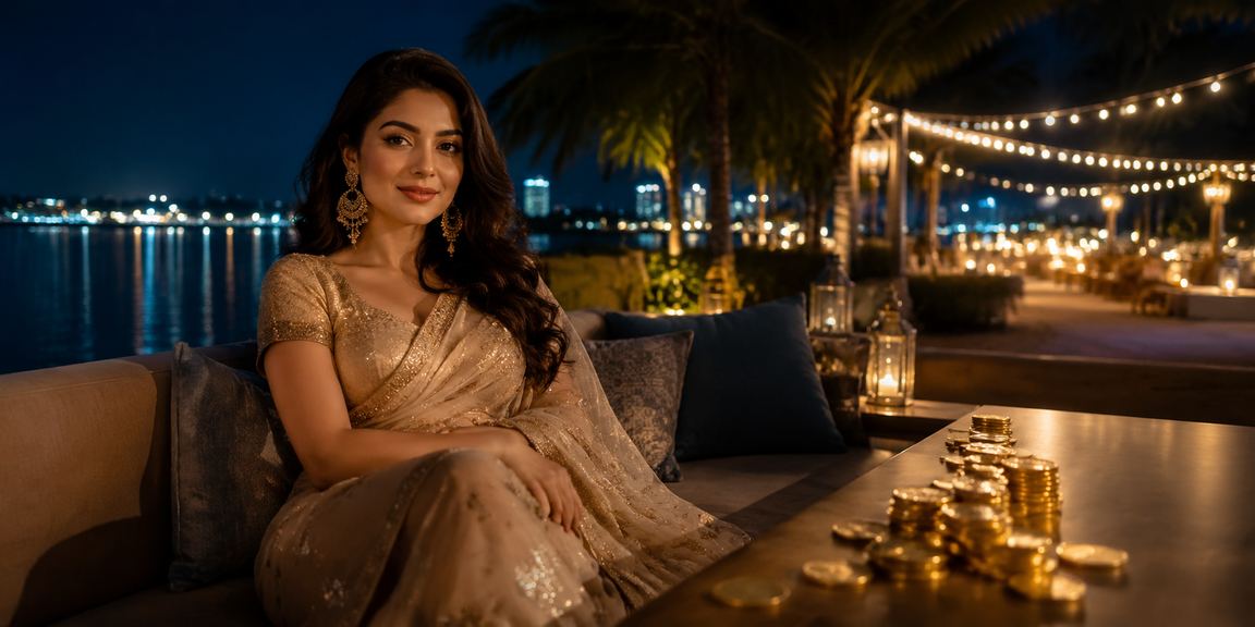 চট্টগ্রামের সমুদ্র সৈকতে বিনোদন ও ক্যাসিনো অ্যাপ উপভোগ করছেন একজন ব্যবহারকারী
