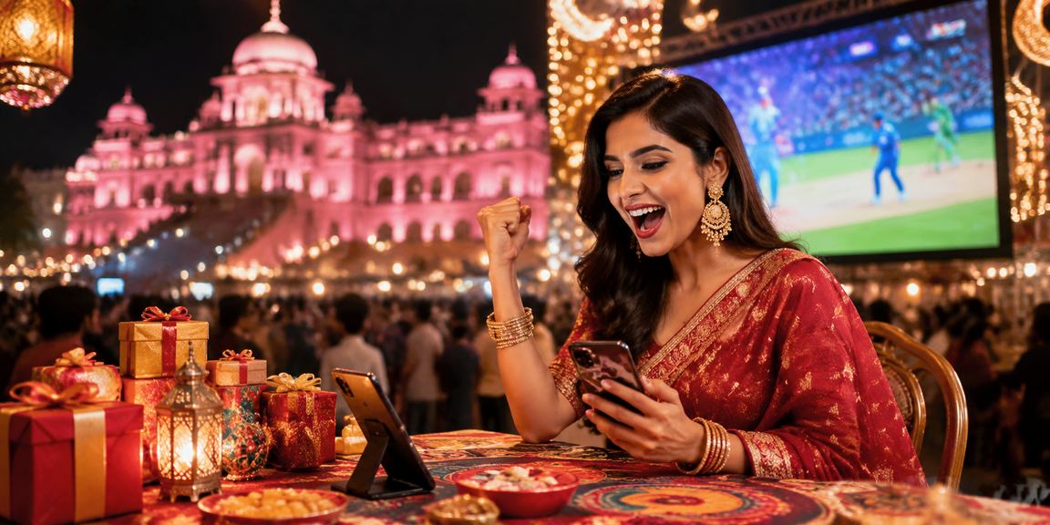 ঈদ উৎসবে ঢাকায় ক্রিকেট বেটিং উপভোগ করছেন ব্যবহারকারীরা