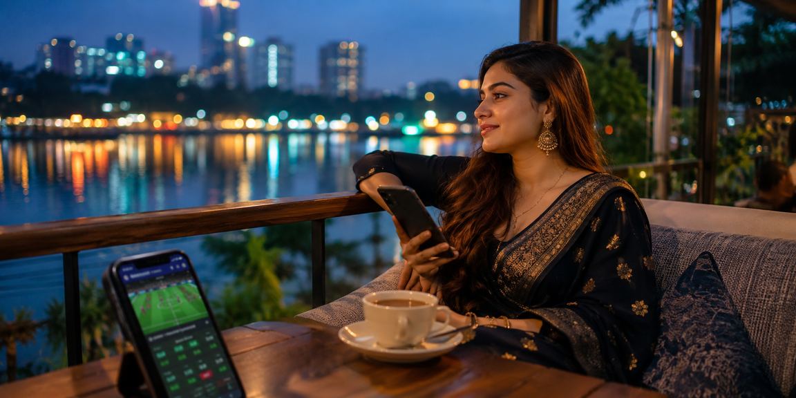 ঢাকায় মোবাইল ডিপোজিট করছেন বাংলাদেশি ব্যবহারকারী