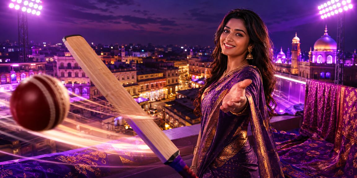 রাজশাহীতে নিয়নের আলোয় ক্রিকেট বেটিং বিশ্লেষণ দেখছেন একজন ব্যবহারকারী