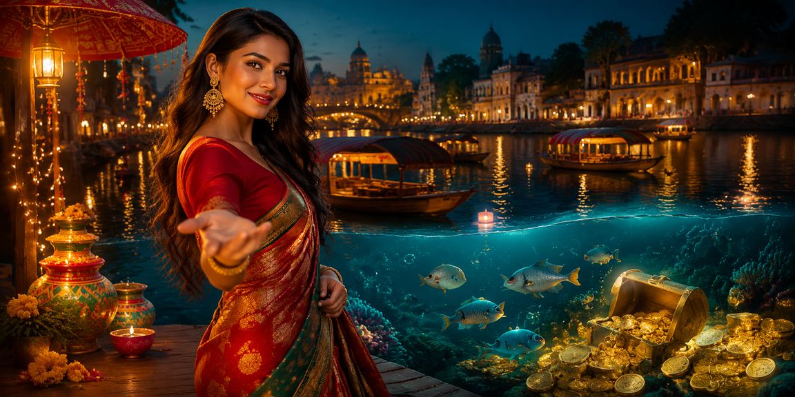 রাজশাহীতে পহেলা বৈশাখে ফিশিং গেম উপভোগ করছেন ব্যবহারকারীরা