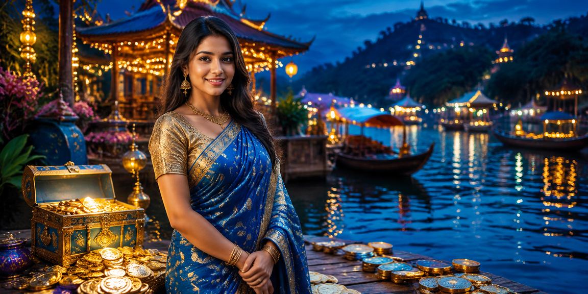 রাঙামাটিতে রাতের বাজারে বিনোদন ও ক্যাসিনো পরিবেশে luckbd ব্যবহারকারী