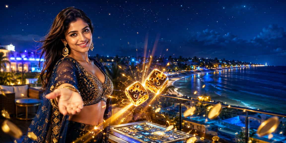 সেন্ট মার্টিন সৈকতে ডাইস গেম উপভোগ করছেন পর্যটকরা