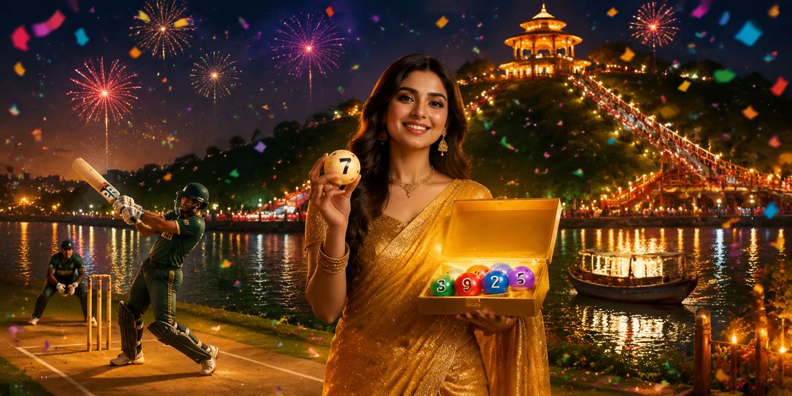 সিলেটে শাড়ি পরা নারী ক্রিকেট বেটিং দেখছেন