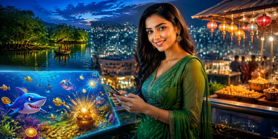 সিলেটে রাতের বাজারে মাছ ধরার খেলা ও বেটিং উপভোগ করছেন ব্যবহারকারীরা